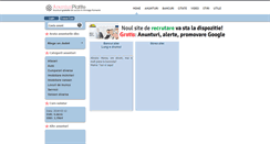 Desktop Screenshot of anunturiplatite.ro