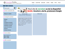 Tablet Screenshot of anunturiplatite.ro